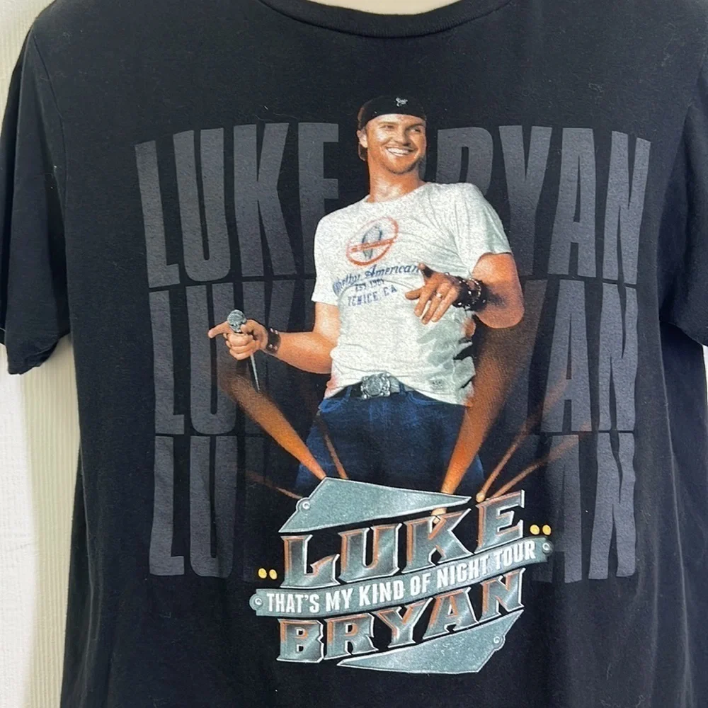 Luke Bryan - That’s My Kind  Of Night Tour Luke Bryan Tour Shirt Size Medium